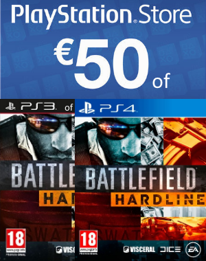 Battlefield Hardline PS3/PS4&nbsp;
