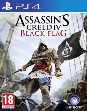 Assassins Creed IV Black Flag PS4&nbsp;