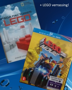 LEGO movies pakket&nbsp;