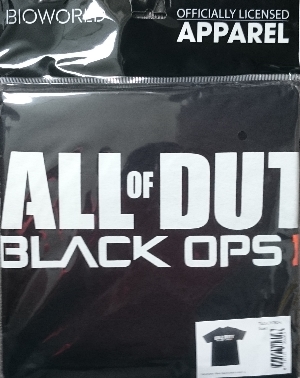 Call Of Duty Black ops III shirt&nbsp;