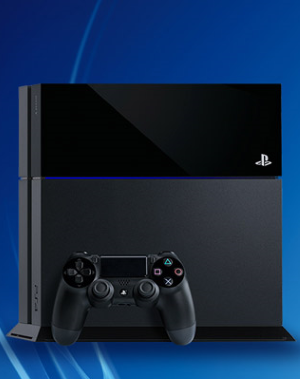 een PlayStation 4&nbsp;
