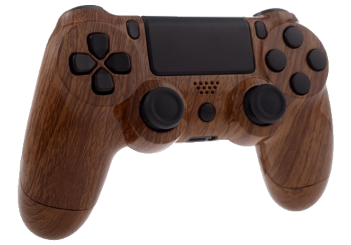PS4 Hout design custom controller case