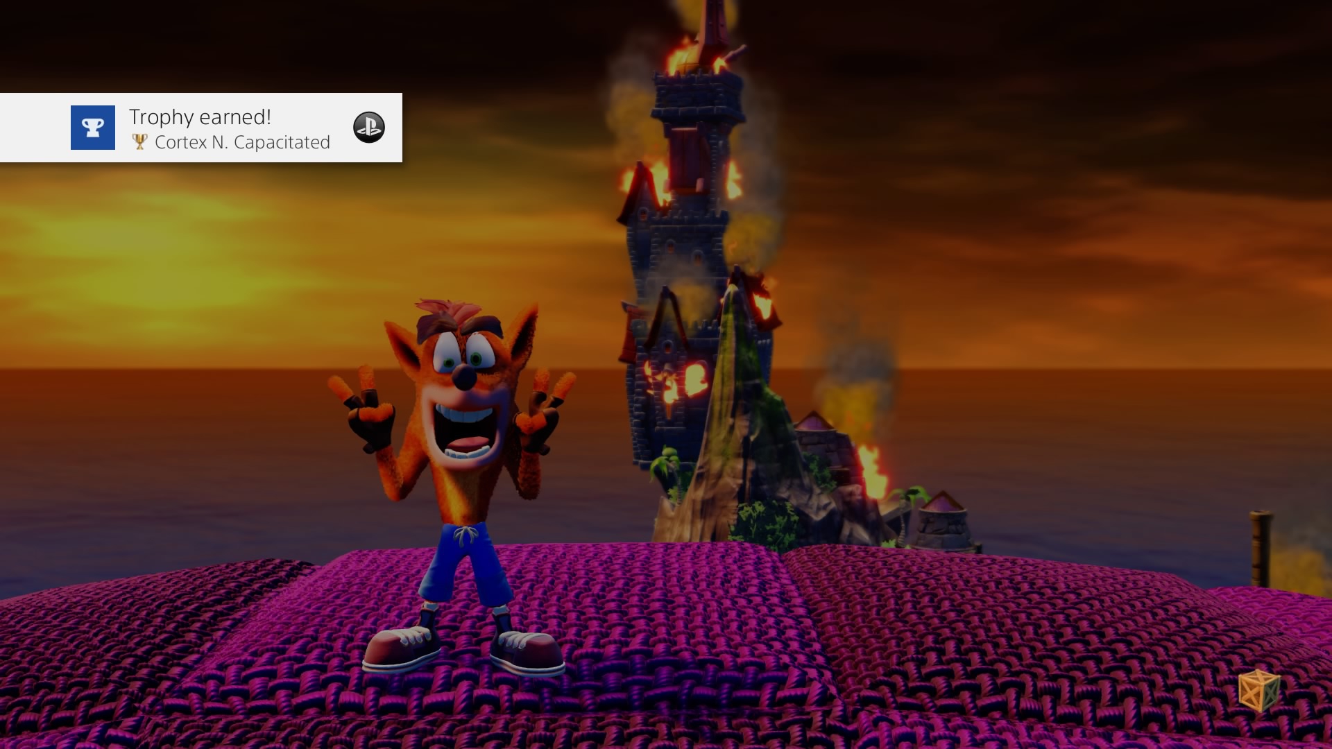 Crash Bandicoot
Cortex N. Capacitated (Gold)