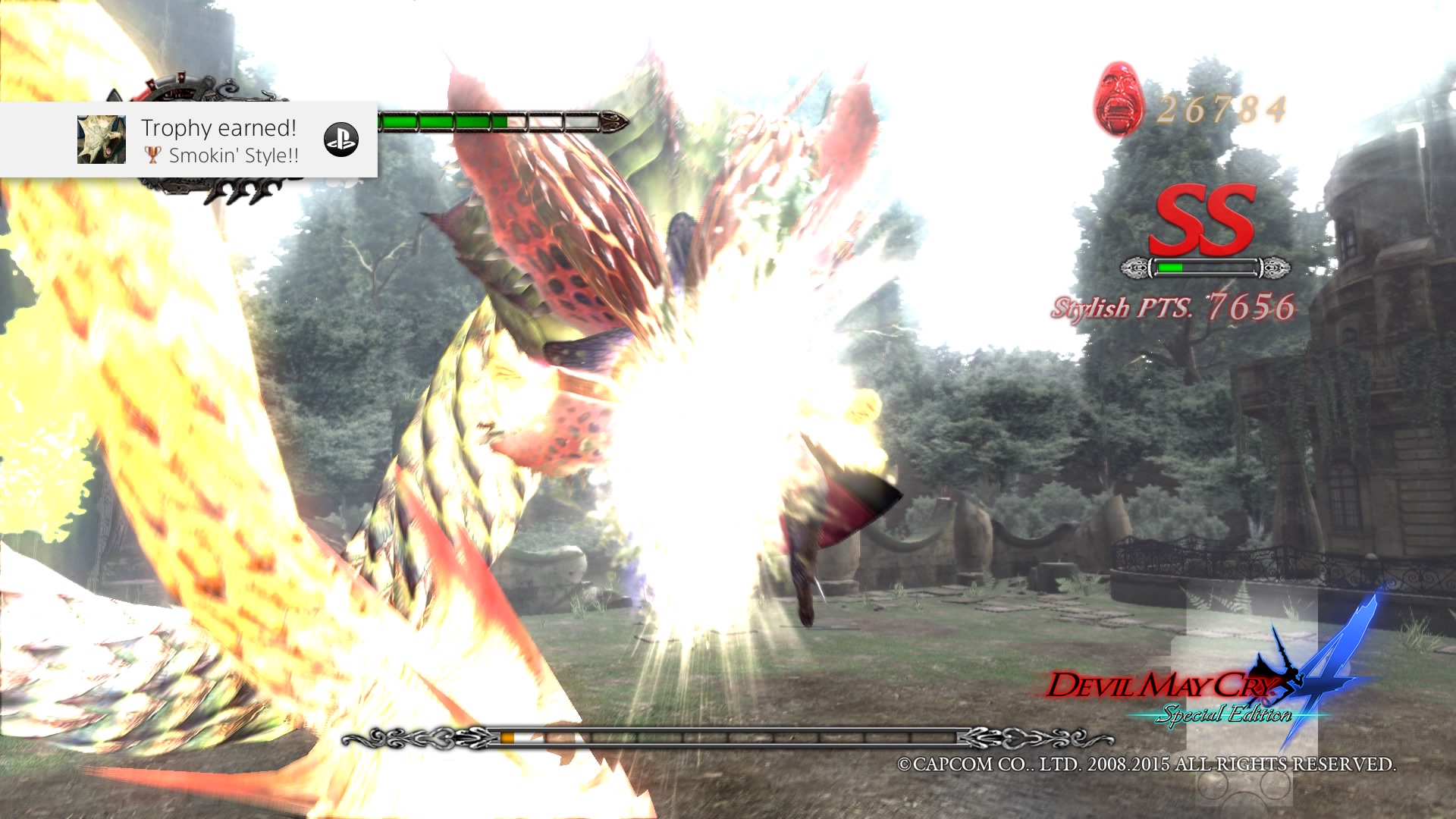 Devil May Cry 4 Special Edition
Smokin