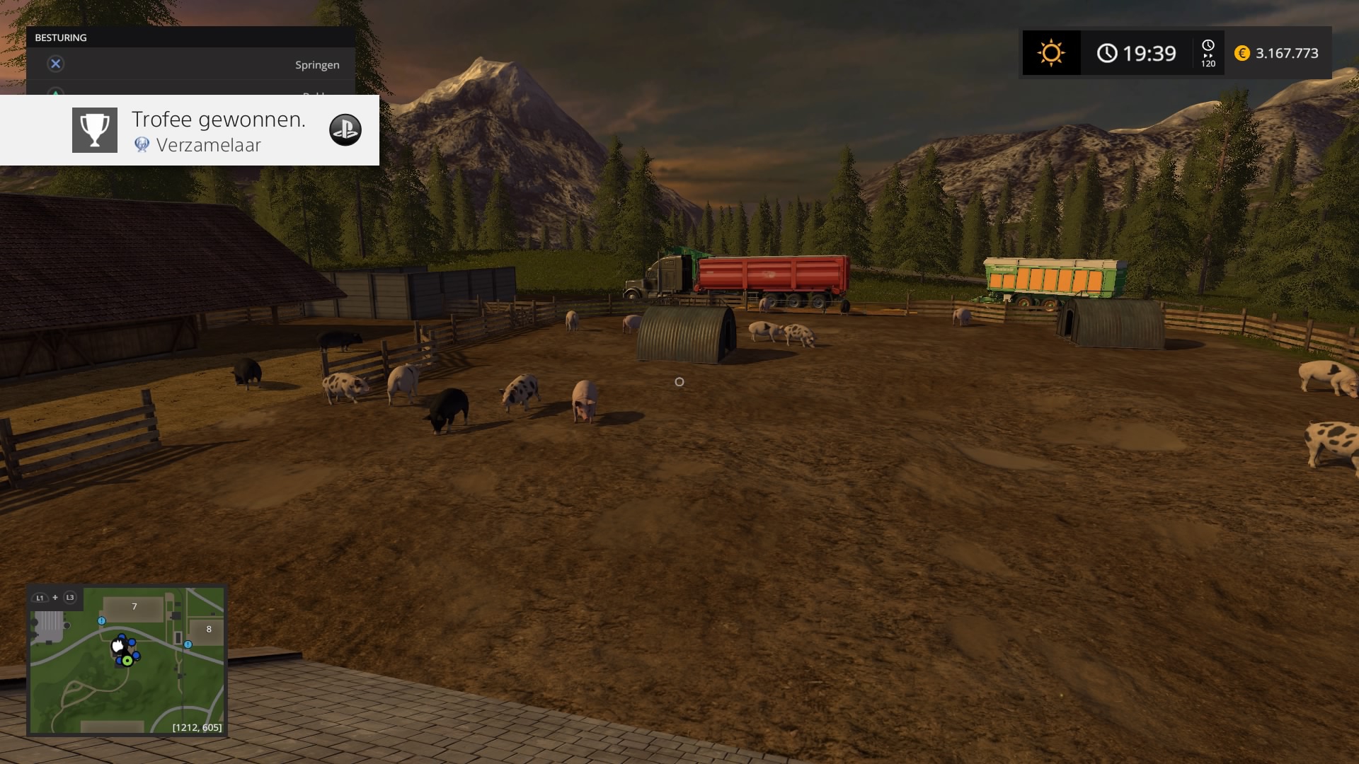 Farming Simulator 17
Verzamelaar (Platina)
