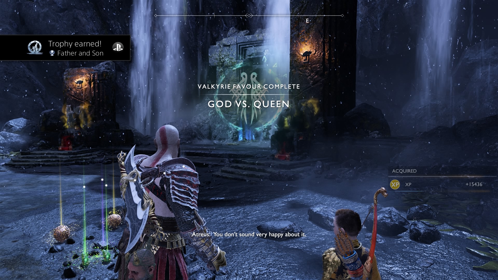 Finale, damn valkyrie Queen . But nice game